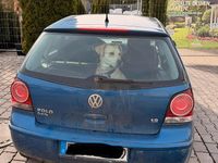 Gebraucht VW Polo 54 PS (39 kW) 2007 Blau Kleinwagen