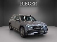 Gebraucht Mercedes EQB350 AMG 214 kW (292 PS) 2023 Metalliclack mountaingrau (metallic) SUV