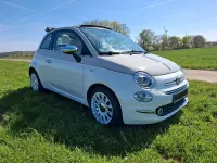 Usata Fiat 500C S 105 CV (77 kW) 2017 Bianco Cabrio