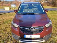 Gebraucht Opel Crossland Edition 110 PS (80 kW) 2018 Rot SUV