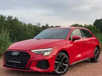 Gebraucht Audi A3 S-Line 150 PS (110 kW) 2020 Rot Limousine