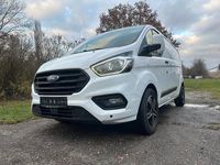 Gebraucht Ford Transit Custom 131 PS (96 kW) 2018 Weiß Van / Kleinbus