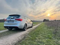 Gebraucht Kia Ceed 2012 Grau Kleinwagen