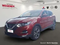 Gebraucht Nissan Qashqai N-Connecta 159 PS (116 kW) 2020 Rot SUV