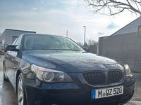 Usata BMW 520 170 CV (125 kW) 2004 Blu Berlina