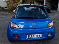Gebraucht Opel Adam S 101 PS (74 kW) 2019 Blau Kleinwagen