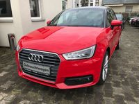 gebraucht Audi A1 Sportback sport S Line Navi/Einparkhilfe Teilleder