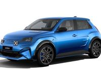 Neu Alpine A290 160 kW (218 PS) 2026 Blau Kleinwagen