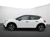 Gebraucht Citroën C3 Shine 82 PS (60 kW) 2022 Weiß Kleinwagen