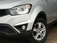 Gebraucht SsangYong Korando 178 PS (130 kW) 2017 Silber SUV