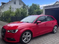 Occasion Audi A3 S-Line 125 ch (91 kW) 2013 Rouge Berline