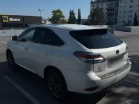 Gebraucht Lexus RX450h Sport Line 249 PS (183 kW) 2012 Weiß SUV