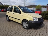 Gebraucht Fiat Panda Active 54 PS (39 kW) 2009 Gelb Kleinwagen