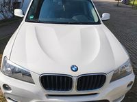 Gebraucht BMW X3 Performance 190 PS (139 kW) 2013 Weiß SUV