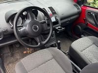 Gebraucht VW Lupo 50 PS (36 kW) 2002 Rot Kleinwagen