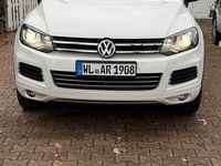Gebraucht VW Touareg 239 PS (175 kW) 2010 Weiß SUV
