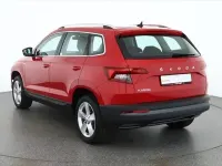 Gebraucht Skoda Karoq 150 PS (110 kW) 2020 Rot SUV