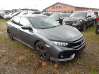 Gebraucht Honda Civic Elegance 129 PS (94 kW) 2017 Grau Limousine