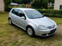 Gebraucht VW Golf V Goal 116 PS (85 kW) 2007 Silber Limousine