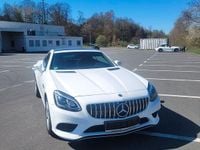 Gebraucht Mercedes SLC200 184 PS (135 kW) 2018 Schwarz Cabrio