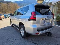 Gebraucht Toyota Land Cruiser Executive 204 PS (150 kW) 2023 Silber SUV