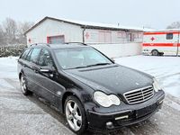 Gebraucht Mercedes C320 224 PS (164 kW) 2006 Schwarz Kombi