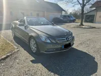 Gebraucht Mercedes E200 Elegance 184 PS (135 kW) 2012 Grau Cabrio