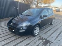 Gebraucht Fiat Punto 69 PS (50 kW) 2012 Schwarz Kleinwagen