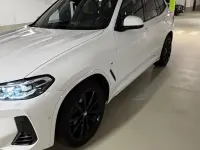 Gebraucht BMW X3 M Sport 184 PS (135 kW) 2023 Weiß SUV