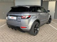 Gebraucht Land Rover Range Rover evoque Dynamic 190 PS (139 kW) 2012 Schwarz SUV
