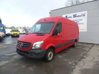 Gebraucht Mercedes 316 163 PS (119 kW) 2017 Rot Van