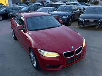 Gebraucht BMW 218 Advantage 150 PS (110 kW) 2016 Rot Coupé