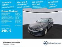 Gebraucht VW Passat Basis 150 PS (110 kW) 2022 Schwarz Kombi