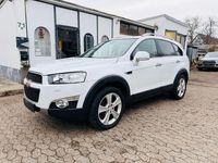 Gebraucht Chevrolet Captiva LTZ 184 PS (135 kW) 2012 Weiß SUV