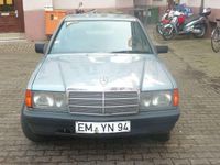 Gebraucht Mercedes 190 90 PS (66 kW) 1987 Blau Limousine