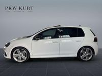 Używany VW Golf VI R 271 KM (199 kW) 2011 Biały Hatchback