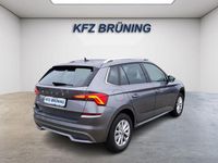 Gebraucht Skoda Kamiq Ambition 110 PS (80 kW) 2024 Grau SUV