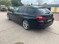 Gebraucht BMW 525 Shadowline 218 PS (160 kW) 2014 Schwarz Kombi