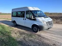 Gebraucht Ford Transit 86 PS (63 kW) 2008 Weiß Van / Kleinbus