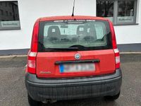 Gebraucht Fiat Panda 55 PS (40 kW) 2006 Rot Kleinwagen