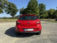 Gebraucht Seat Ibiza SC 60 PS (44 kW) 2010 Rot Kleinwagen