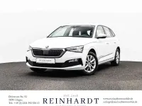 Gebraucht Skoda Scala 110 PS (80 kW) 2021 Moonweiss metallic Kleinwagen