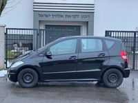 Gebraucht Mercedes A160 Avantgarde 95 PS (69 kW) 2010 Schwarz Limousine