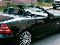 Gebraucht Mercedes SLK200 163 PS (119 kW) 2004 Cabrio