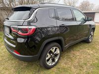 Gebraucht Jeep Compass 170 PS (125 kW) 2019 Schwarz SUV