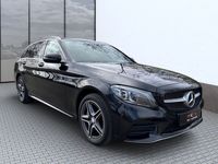 gebraucht Mercedes C400 T 4Matic AMG/Multibeam/AHK/CAM/ACC/COMAND