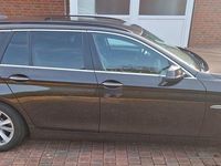 Gebraucht BMW 525 218 PS (160 kW) 2013 Braun Kombi