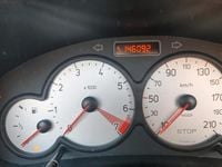 Gebraucht Peugeot 206 CC 109 PS (80 kW) 2006 Silber Cabrio