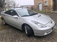 Gebraucht Toyota Celica 143 PS (105 kW) 1999 Silber Coupé