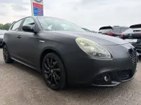 Gebraucht Alfa Romeo Giulietta Turismo 170 PS (125 kW) 2012 Rot Kleinwagen